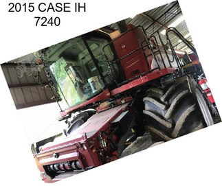 2015 CASE IH 7240