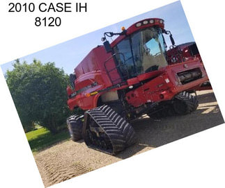 2010 CASE IH 8120