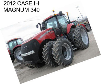 2012 CASE IH MAGNUM 340