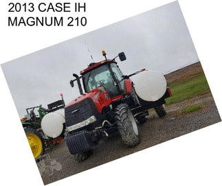 2013 CASE IH MAGNUM 210