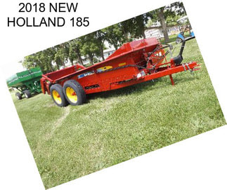 2018 NEW HOLLAND 185