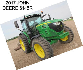 2017 JOHN DEERE 6145R