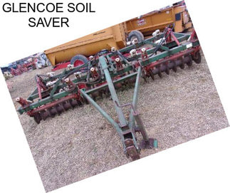 GLENCOE SOIL SAVER