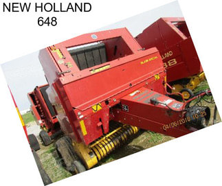 NEW HOLLAND 648