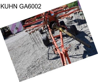 KUHN GA6002