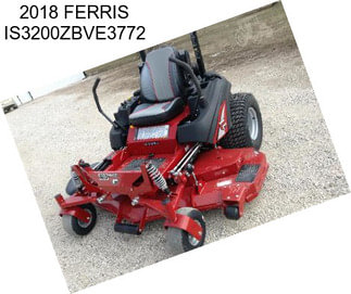 2018 FERRIS IS3200ZBVE3772