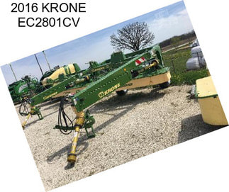 2016 KRONE EC2801CV