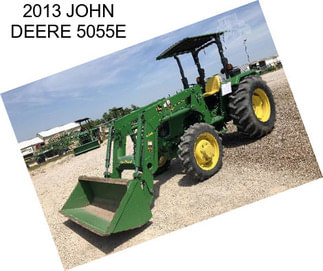 2013 JOHN DEERE 5055E