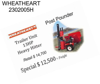 WHEATHEART 2302005H