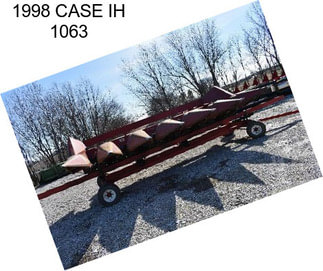 1998 CASE IH 1063