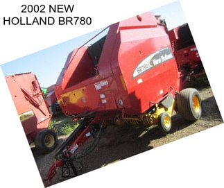 2002 NEW HOLLAND BR780