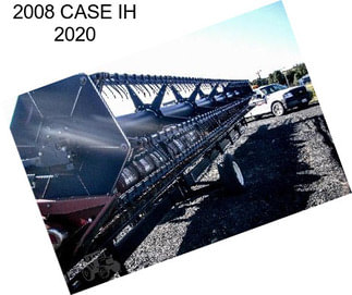 2008 CASE IH 2020