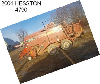 2004 HESSTON 4790