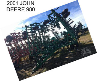 2001 JOHN DEERE 980