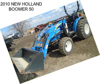 2010 NEW HOLLAND BOOMER 50