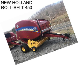 NEW HOLLAND ROLL-BELT 450