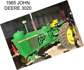 1965 JOHN DEERE 3020