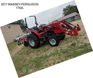 2017 MASSEY-FERGUSON 1742L