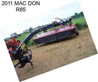 2011 MAC DON R85