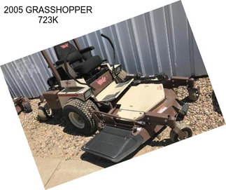 2005 GRASSHOPPER 723K