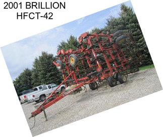 2001 BRILLION HFCT-42