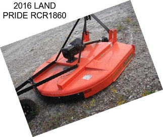 2016 LAND PRIDE RCR1860