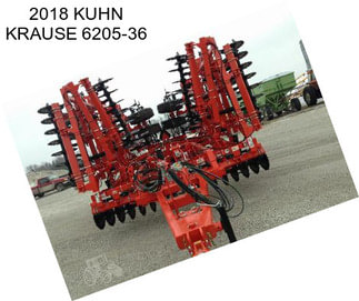 2018 KUHN KRAUSE 6205-36