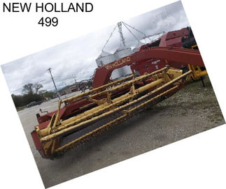 NEW HOLLAND 499