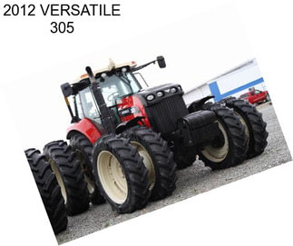 2012 VERSATILE 305