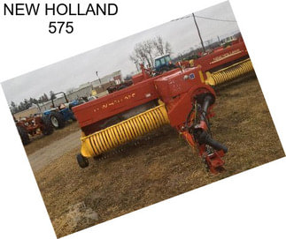 NEW HOLLAND 575