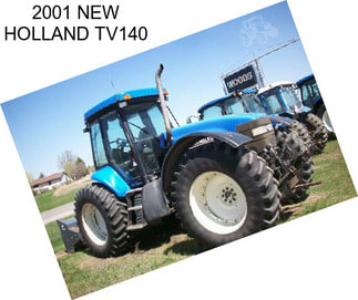 2001 NEW HOLLAND TV140