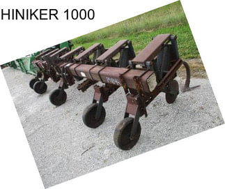 HINIKER 1000