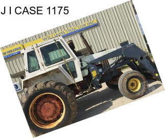 J I CASE 1175