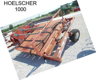 HOELSCHER 1000