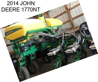 2014 JOHN DEERE 1770NT