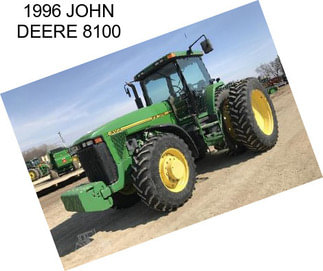 1996 JOHN DEERE 8100