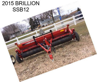 2015 BRILLION SSB12