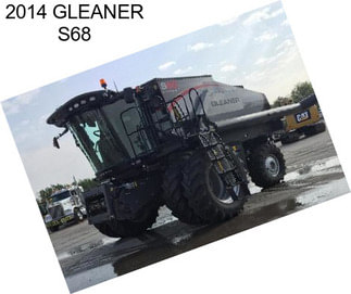 2014 GLEANER S68