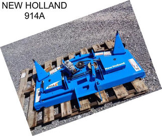 NEW HOLLAND 914A