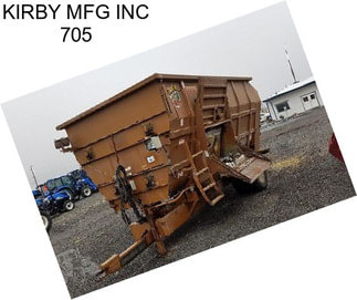 KIRBY MFG INC 705