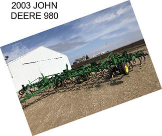 2003 JOHN DEERE 980