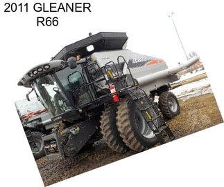 2011 GLEANER R66