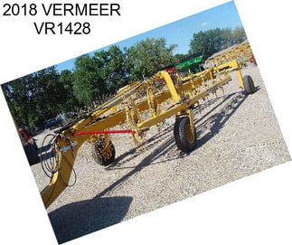 2018 VERMEER VR1428