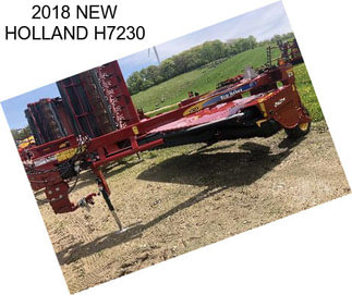 2018 NEW HOLLAND H7230