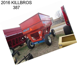 2016 KILLBROS 387