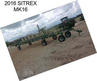 2016 SITREX MK16