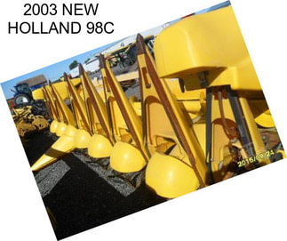 2003 NEW HOLLAND 98C