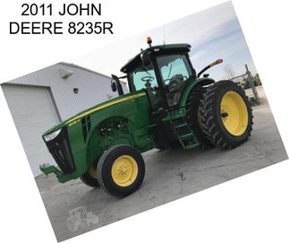 2011 JOHN DEERE 8235R