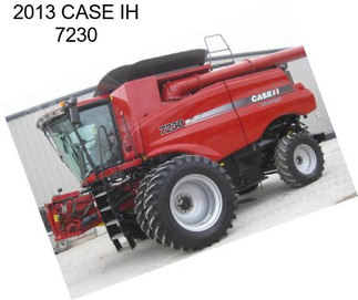 2013 CASE IH 7230