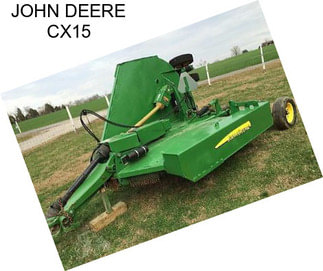 JOHN DEERE CX15